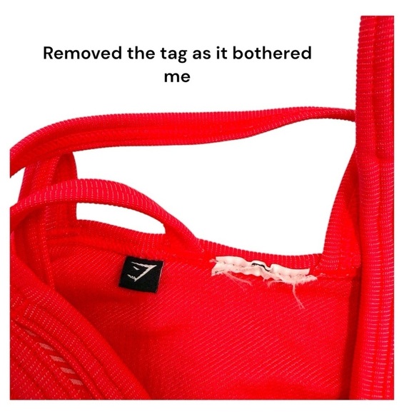 Gymshark Ultra Seamless Neon Pink Sports Bra and Leggings Set SMALL - Picture 8 of 17